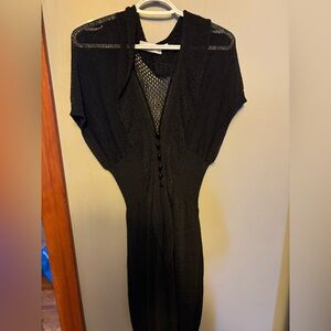 Lanalee Dark Grey Cover Up